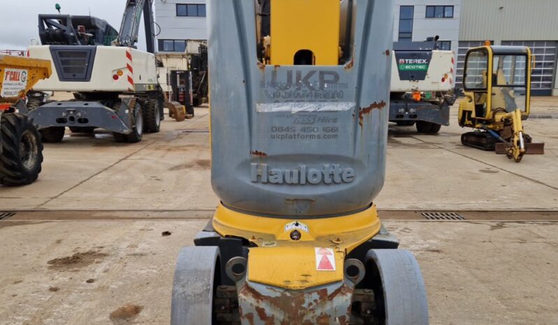 2015 Haulotte HA12CJ+ Manlifts For Auction: Leeds – 23rd, 24th, 25th, 26th October @ 08:00am full