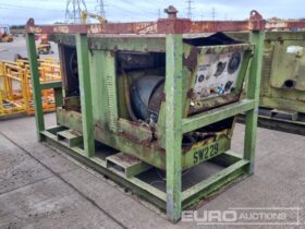 Lincoln Welder/Generator, Kubota Engine Generators For Auction: Leeds – 23rd, 24th, 25th, 26th October @ 08:00am full