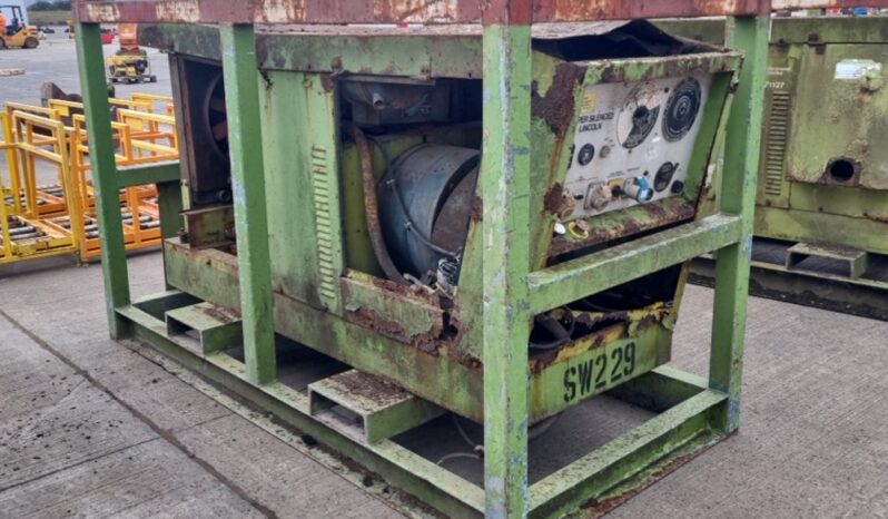 Lincoln Welder/Generator, Kubota Engine Generators For Auction: Leeds – 23rd, 24th, 25th, 26th October @ 08:00am full