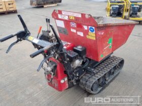 Honda TD500HL Tracked Dumpers For Auction: Leeds – 23rd, 24th, 25th, 26th October @ 08:00am full