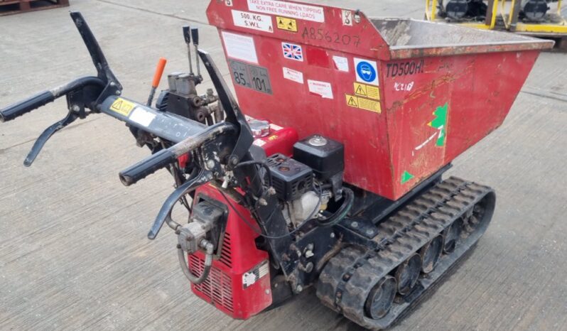 Honda TD500HL Tracked Dumpers For Auction: Leeds – 23rd, 24th, 25th, 26th October @ 08:00am full