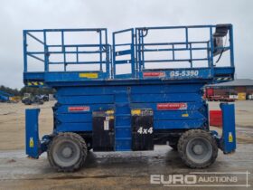 2018 Genie GS5390 Manlifts For Auction: Leeds – 23rd, 24th, 25th, 26th October @ 08:00am full