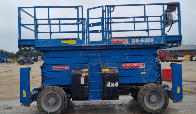 2018 Genie GS5390 Manlifts For Auction: Leeds – 23rd, 24th, 25th, 26th October @ 08:00am full