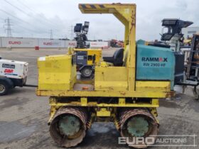 Rammax RW-2900HF Rollers For Auction: Leeds – 23rd, 24th, 25th, 26th October @ 08:00am full