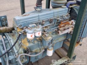 Puma Power Plant R51F3 Generators For Auction: Leeds – 23rd, 24th, 25th, 26th October @ 08:00am full