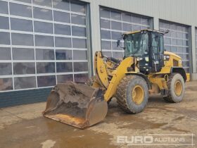 2016 CAT 926M Wheeled Loaders For Auction: Leeds – 23rd, 24th, 25th, 26th October @ 08:00am