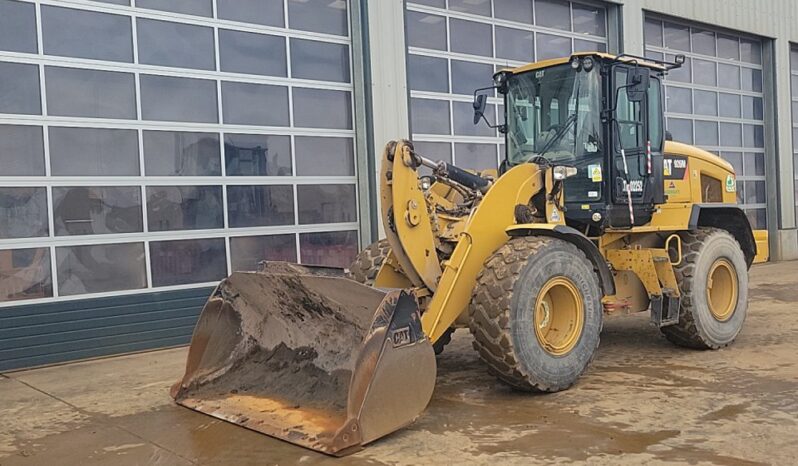 2016 CAT 926M Wheeled Loaders For Auction: Leeds – 23rd, 24th, 25th, 26th October @ 08:00am