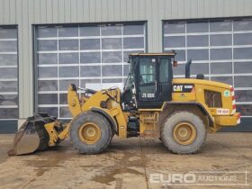 2016 CAT 926M Wheeled Loaders For Auction: Leeds – 23rd, 24th, 25th, 26th October @ 08:00am full