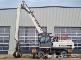 2010 Terex TM350 Wheeled Excavators For Auction: Leeds – 23rd, 24th, 25th, 26th October @ 08:00am full