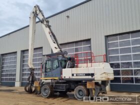 2010 Terex TM350 Wheeled Excavators For Auction: Leeds – 23rd, 24th, 25th, 26th October @ 08:00am full