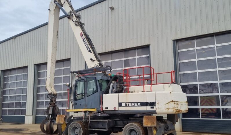 2010 Terex TM350 Wheeled Excavators For Auction: Leeds – 23rd, 24th, 25th, 26th October @ 08:00am full