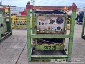 Lincoln Welder/Generator, Kubota Engine Generators For Auction: Leeds – 23rd, 24th, 25th, 26th October @ 08:00am full