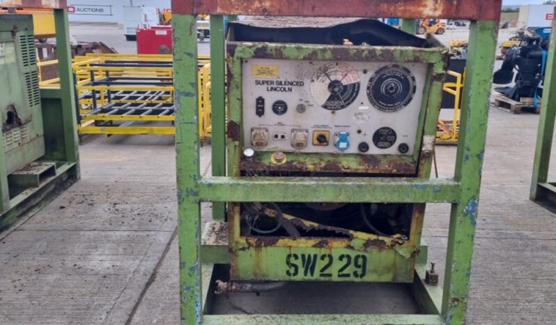 Lincoln Welder/Generator, Kubota Engine Generators For Auction: Leeds – 23rd, 24th, 25th, 26th October @ 08:00am full