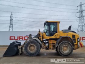 2017 Volvo L60H Wheeled Loaders For Auction: Leeds – 23rd, 24th, 25th, 26th October @ 08:00am full