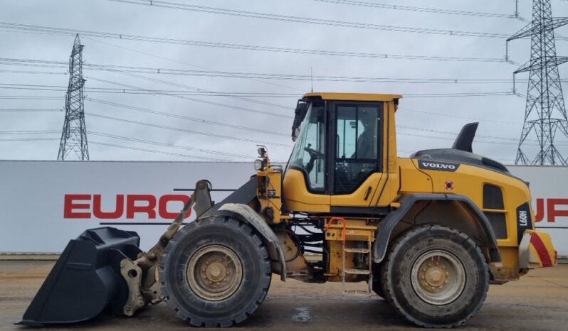 2017 Volvo L60H Wheeled Loaders For Auction: Leeds – 23rd, 24th, 25th, 26th October @ 08:00am full