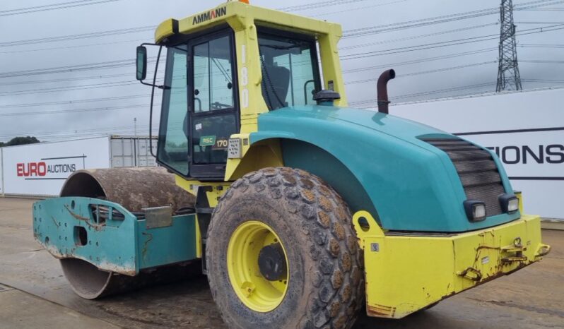 2015 Ammann ASC170 Rollers For Auction: Leeds – 23rd, 24th, 25th, 26th October @ 08:00am full