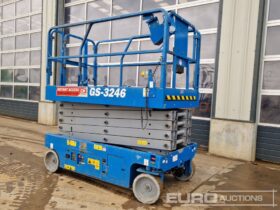 2020 Genie GS3246 Manlifts For Auction: Leeds – 23rd, 24th, 25th, 26th October @ 08:00am full