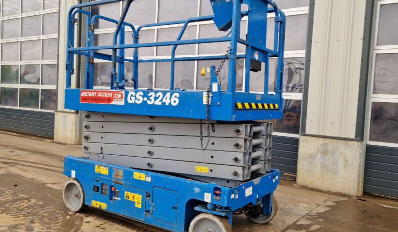 2020 Genie GS3246 Manlifts For Auction: Leeds – 23rd, 24th, 25th, 26th October @ 08:00am full