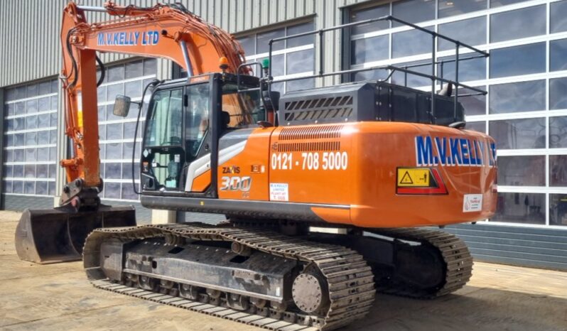 2021 Hitachi ZX300LC-7 20 Ton+ Excavators For Auction: Leeds – 23rd, 24th, 25th, 26th October @ 08:00am full