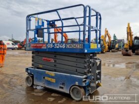 2018 Genie GS3246 Manlifts For Auction: Leeds – 23rd, 24th, 25th, 26th October @ 08:00am full