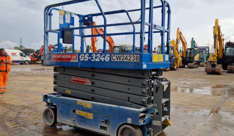 2018 Genie GS3246 Manlifts For Auction: Leeds – 23rd, 24th, 25th, 26th October @ 08:00am full