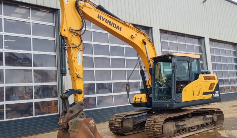 2016 Hyundai HX140L 10 Ton+ Excavators For Auction: Leeds – 23rd, 24th, 25th, 26th October @ 08:00am