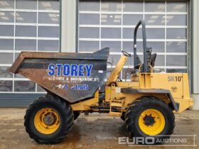 Barford SK10000 Site Dumpers For Auction: Leeds – 23rd, 24th, 25th, 26th October @ 08:00am full