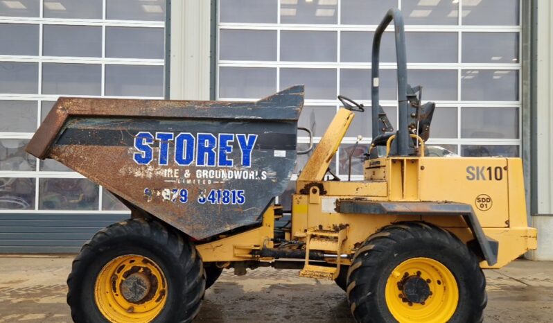 Barford SK10000 Site Dumpers For Auction: Leeds – 23rd, 24th, 25th, 26th October @ 08:00am full