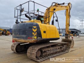 2016 JCB JS131LC 10 Ton+ Excavators For Auction: Leeds – 23rd, 24th, 25th, 26th October @ 08:00am full