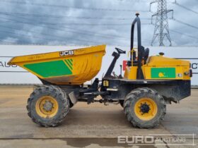 2015 JCB 6TS Site Dumpers For Auction: Leeds – 23rd, 24th, 25th, 26th October @ 08:00am full