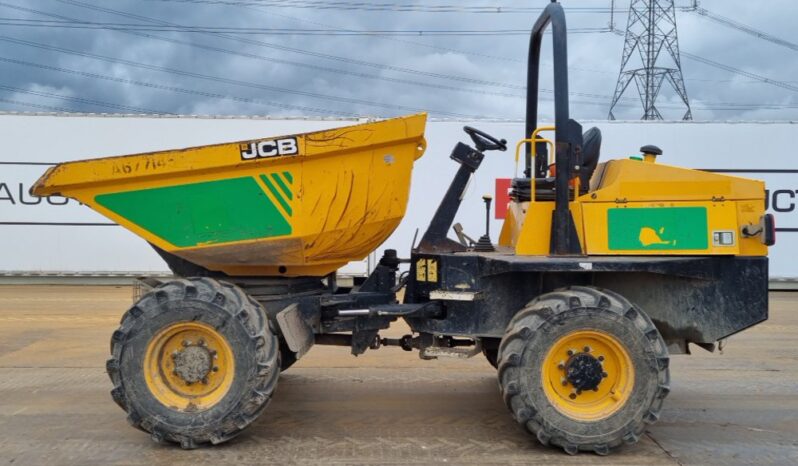 2015 JCB 6TS Site Dumpers For Auction: Leeds – 23rd, 24th, 25th, 26th October @ 08:00am full