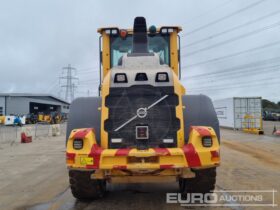 2017 Volvo L60H Wheeled Loaders For Auction: Leeds – 23rd, 24th, 25th, 26th October @ 08:00am full