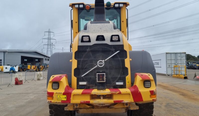 2017 Volvo L60H Wheeled Loaders For Auction: Leeds – 23rd, 24th, 25th, 26th October @ 08:00am full