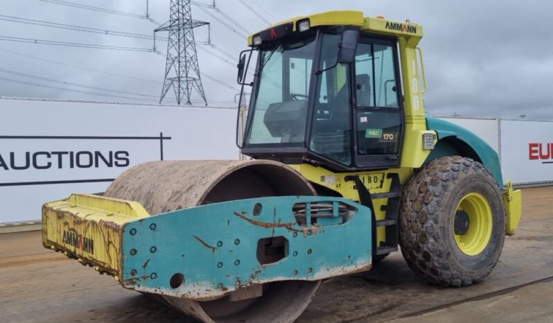 2015 Ammann ASC170 Rollers For Auction: Leeds – 23rd, 24th, 25th, 26th October @ 08:00am