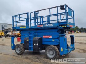 2019 Genie GS5390 Manlifts For Auction: Leeds – 23rd, 24th, 25th, 26th October @ 08:00am full