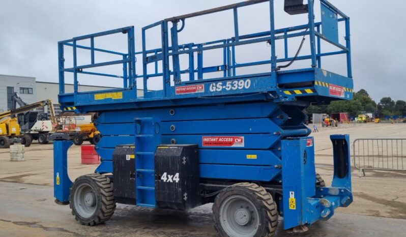 2019 Genie GS5390 Manlifts For Auction: Leeds – 23rd, 24th, 25th, 26th October @ 08:00am full