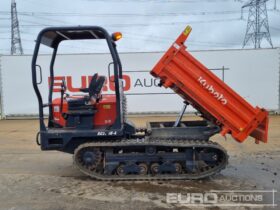 2018 Kubota KC250 Tracked Dumpers For Auction: Leeds – 23rd, 24th, 25th, 26th October @ 08:00am full