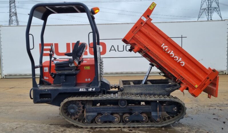 2018 Kubota KC250 Tracked Dumpers For Auction: Leeds – 23rd, 24th, 25th, 26th October @ 08:00am full