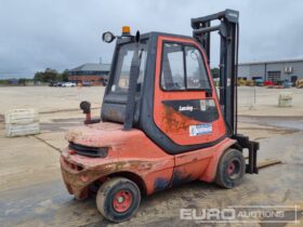 Linde H35D-03 Forklifts For Auction: Leeds – 23rd, 24th, 25th, 26th October @ 08:00am full