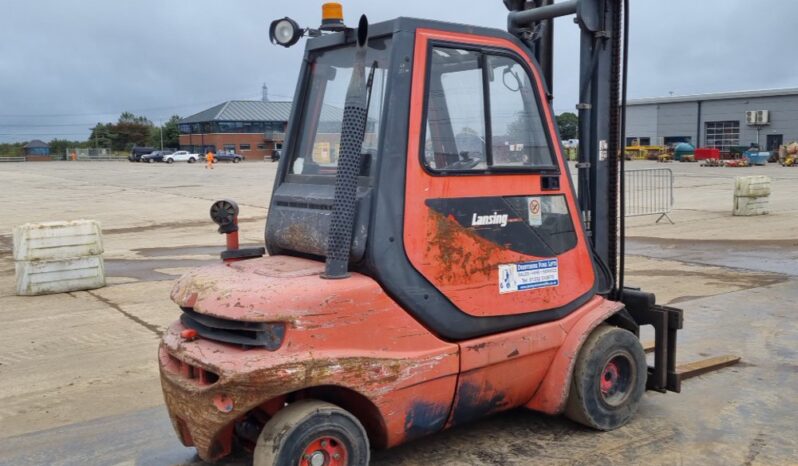 Linde H35D-03 Forklifts For Auction: Leeds – 23rd, 24th, 25th, 26th October @ 08:00am full