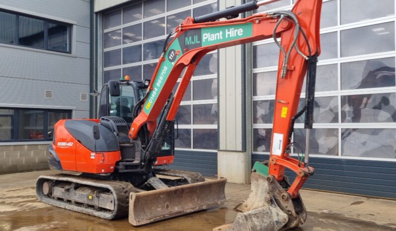 2022 Kubota KX080-4A2 6 Ton+ Excavators For Auction: Leeds – 23rd, 24th, 25th, 26th October @ 08:00am full