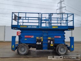 2018 Genie GS5390 Manlifts For Auction: Leeds – 23rd, 24th, 25th, 26th October @ 08:00am full