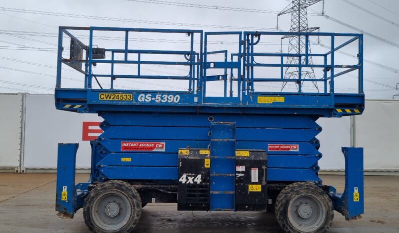 2018 Genie GS5390 Manlifts For Auction: Leeds – 23rd, 24th, 25th, 26th October @ 08:00am full