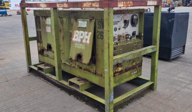 Lincoln Welder/Generator, Kubota Engine Generators For Auction: Leeds – 23rd, 24th, 25th, 26th October @ 08:00am full