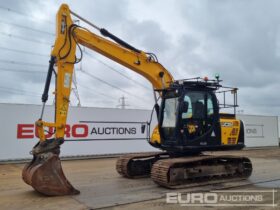 2018 JCB JS131LC 10 Ton+ Excavators For Auction: Leeds – 23rd, 24th, 25th, 26th October @ 08:00am