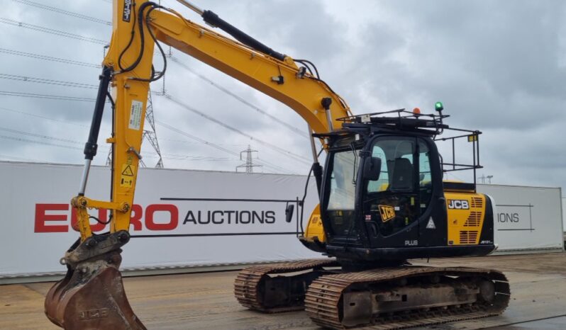 2018 JCB JS131LC 10 Ton+ Excavators For Auction: Leeds – 23rd, 24th, 25th, 26th October @ 08:00am