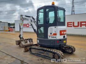 2017 Bobcat E26EM Mini Excavators For Auction: Leeds – 23rd, 24th, 25th, 26th October @ 08:00am full