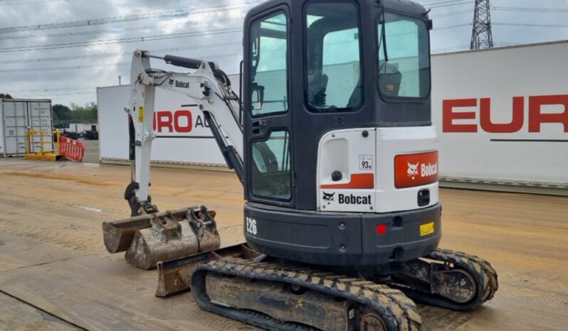 2017 Bobcat E26EM Mini Excavators For Auction: Leeds – 23rd, 24th, 25th, 26th October @ 08:00am full