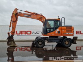 Doosan DX140W Wheeled Excavators For Auction: Dromore – 11th & 12th October 2024 @ 9:00am For Auction on 2024-10-12 full