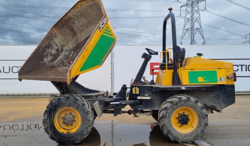 2015 JCB 6TS Site Dumpers For Auction: Leeds – 23rd, 24th, 25th, 26th October @ 08:00am full